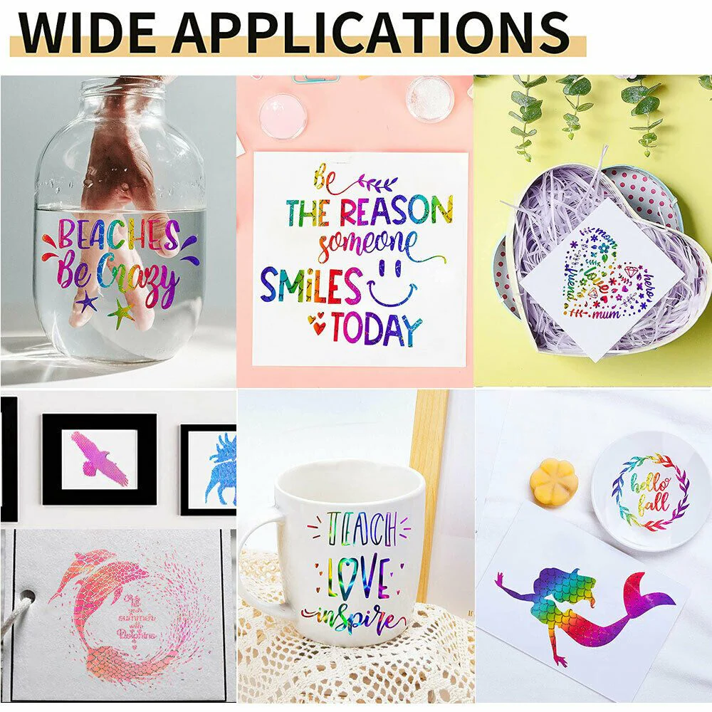 15 Sheet Adhesive Craft Vinyl Bundles - Image 12