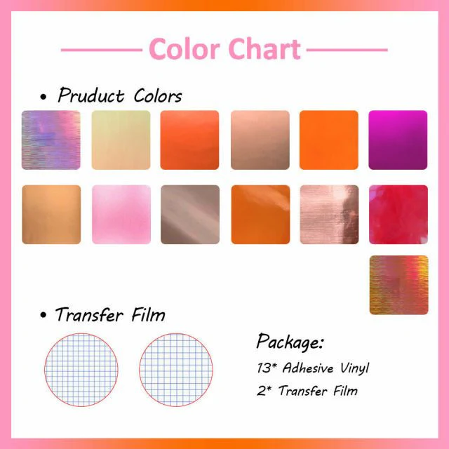 15 Sheet Adhesive Craft Vinyl Bundles - Image 13
