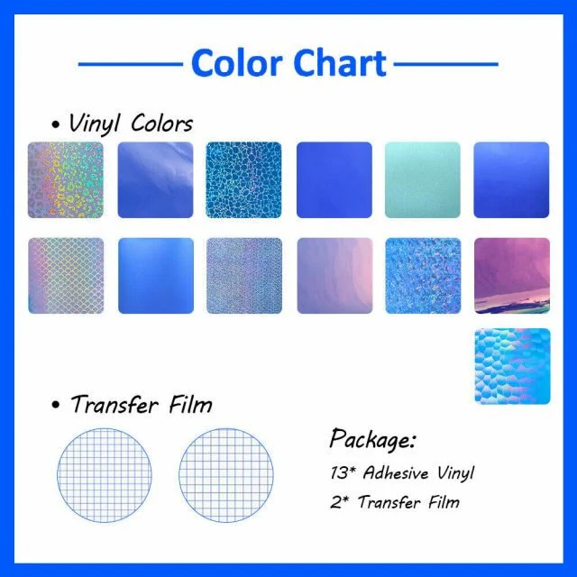 15 Sheet Adhesive Craft Vinyl Bundles - Image 18