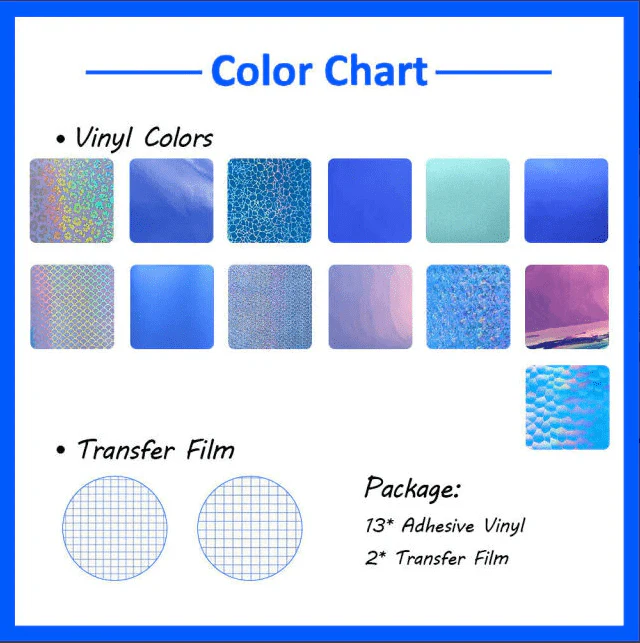 15 Sheet Adhesive Craft Vinyl Bundles - Image 20