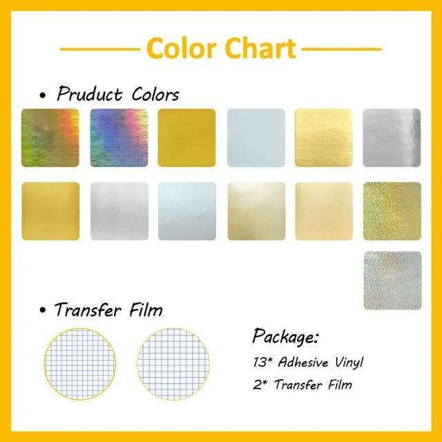 15 Sheet Adhesive Craft Vinyl Bundles - Image 7