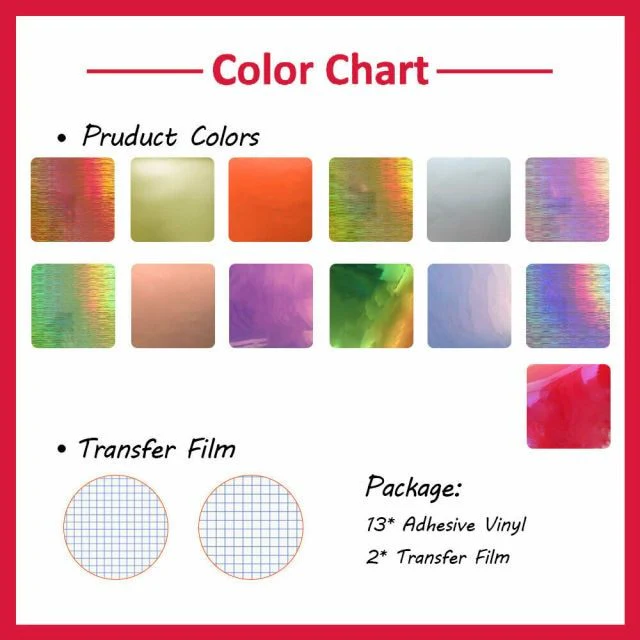 15 Sheet Adhesive Craft Vinyl Bundles - Image 9