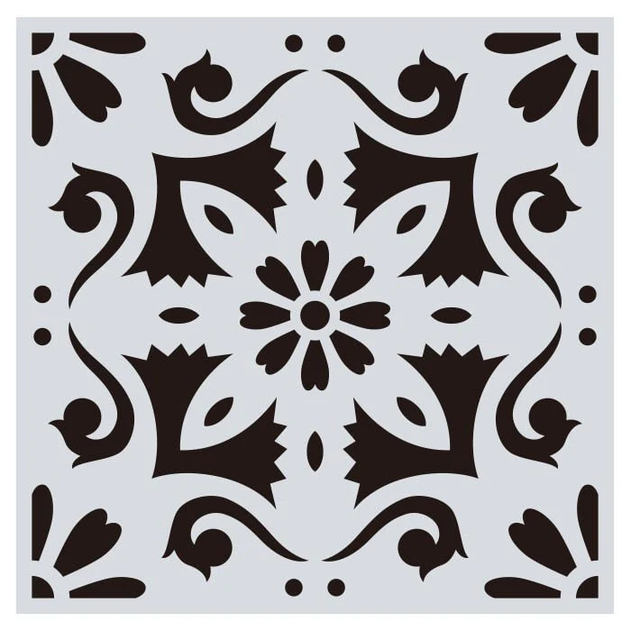 16pcs/set 15*15cm Mandala Painting Art Stencils - Image 10