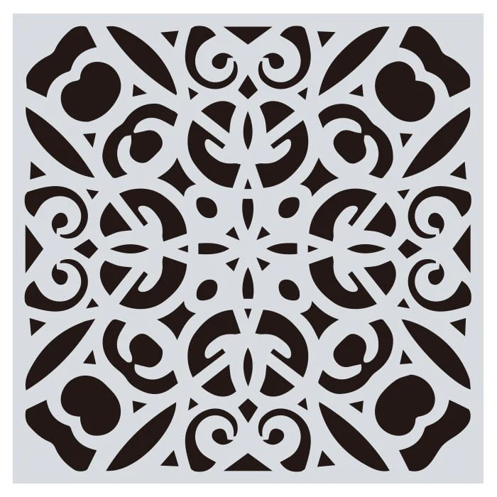 16pcs/set 15*15cm Mandala Painting Art Stencils - Image 12