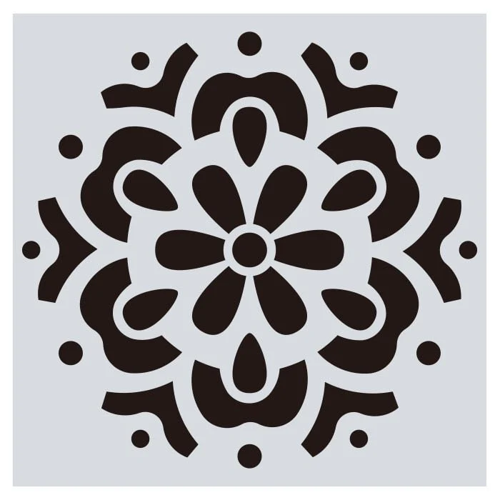 16pcs/set 15*15cm Mandala Painting Art Stencils - Image 16