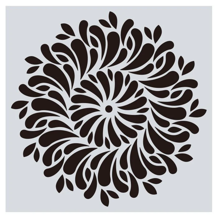 16pcs/set 15*15cm Mandala Painting Art Stencils - Image 17