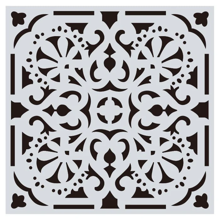 16pcs/set 15*15cm Mandala Painting Art Stencils - Image 18