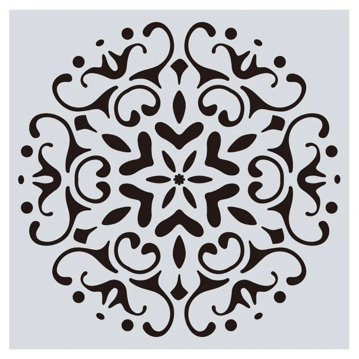 16pcs/set 15*15cm Mandala Painting Art Stencils - Image 19