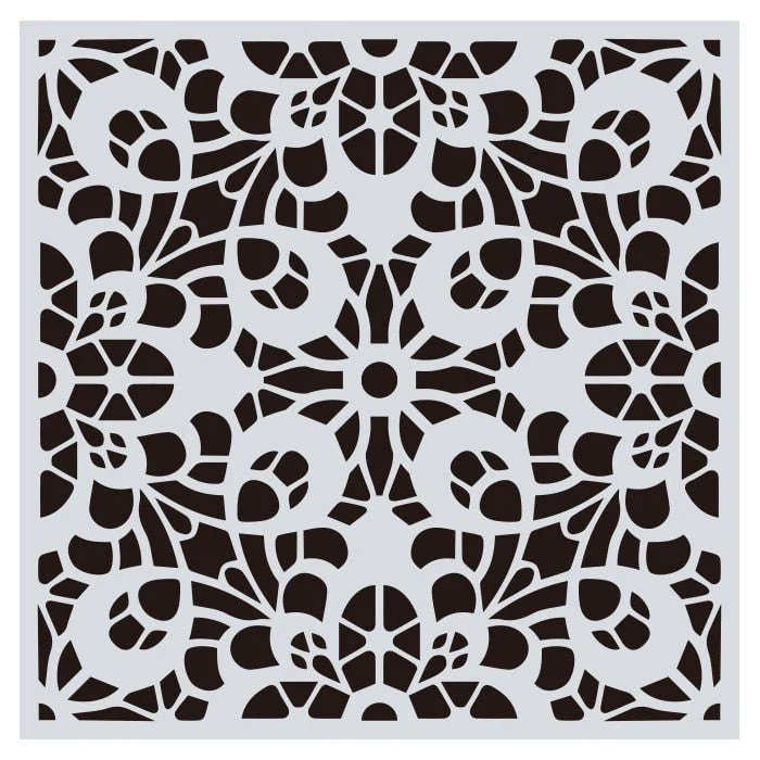 16pcs/set 15*15cm Mandala Painting Art Stencils - Image 20