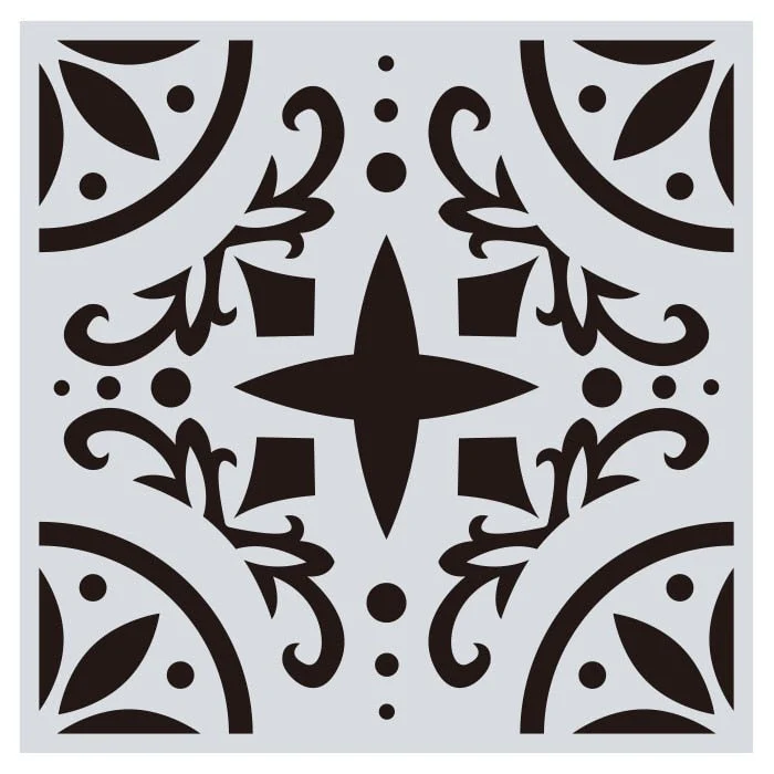 16pcs/set 15*15cm Mandala Painting Art Stencils - Image 8
