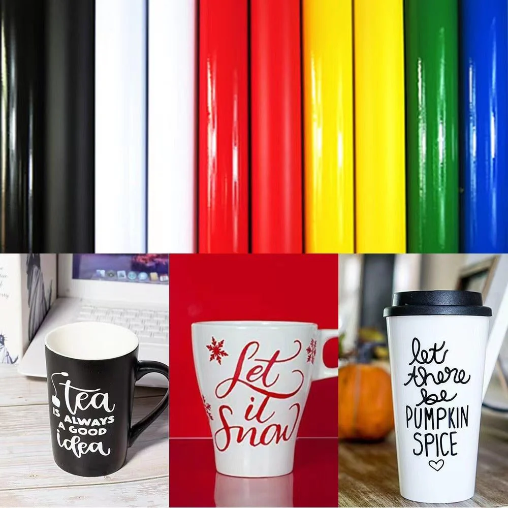 18 Sheets Permanent Adhesive Vinyl Starter Bundle - Image 4