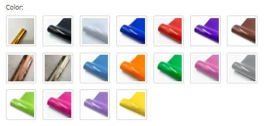 18 Sheets Permanent Adhesive Vinyl Starter Bundle - Image 5