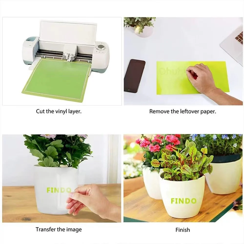 18 Sheets Permanent Adhesive Vinyl Starter Bundle - Image 6