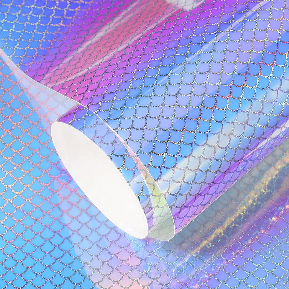 19 Sheets 30x20cm Holographic Adhesive Vinyl Starter Pack - Image 7
