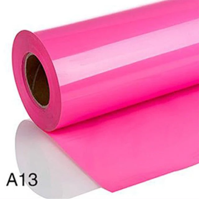 30cmx50cm Solid Color PVC Heat Transfer Vinyl - Image 15