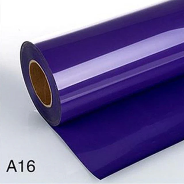 30cmx50cm Solid Color PVC Heat Transfer Vinyl - Image 20