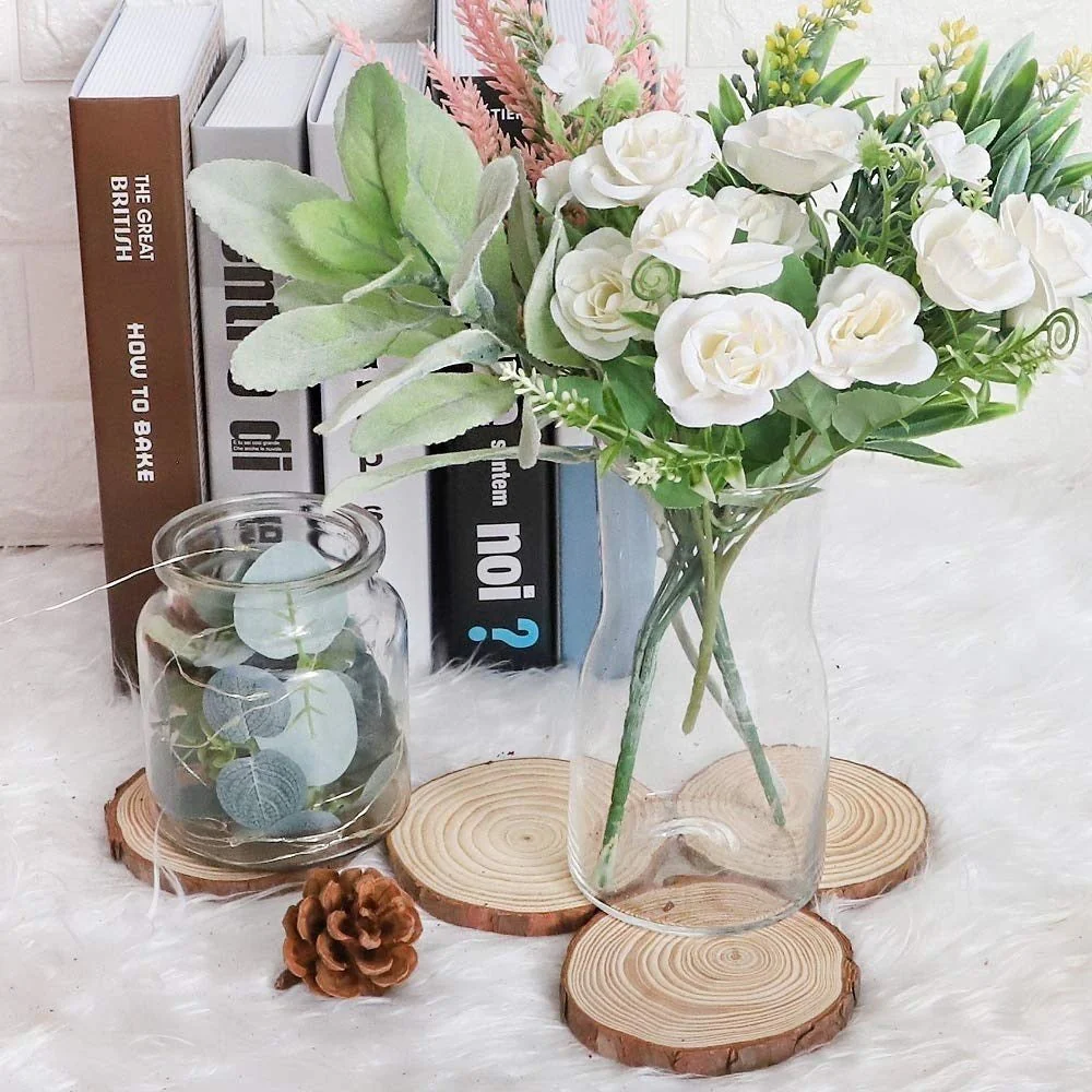 5-22cm Natural Unfinished Round Wood Blank - Image 10