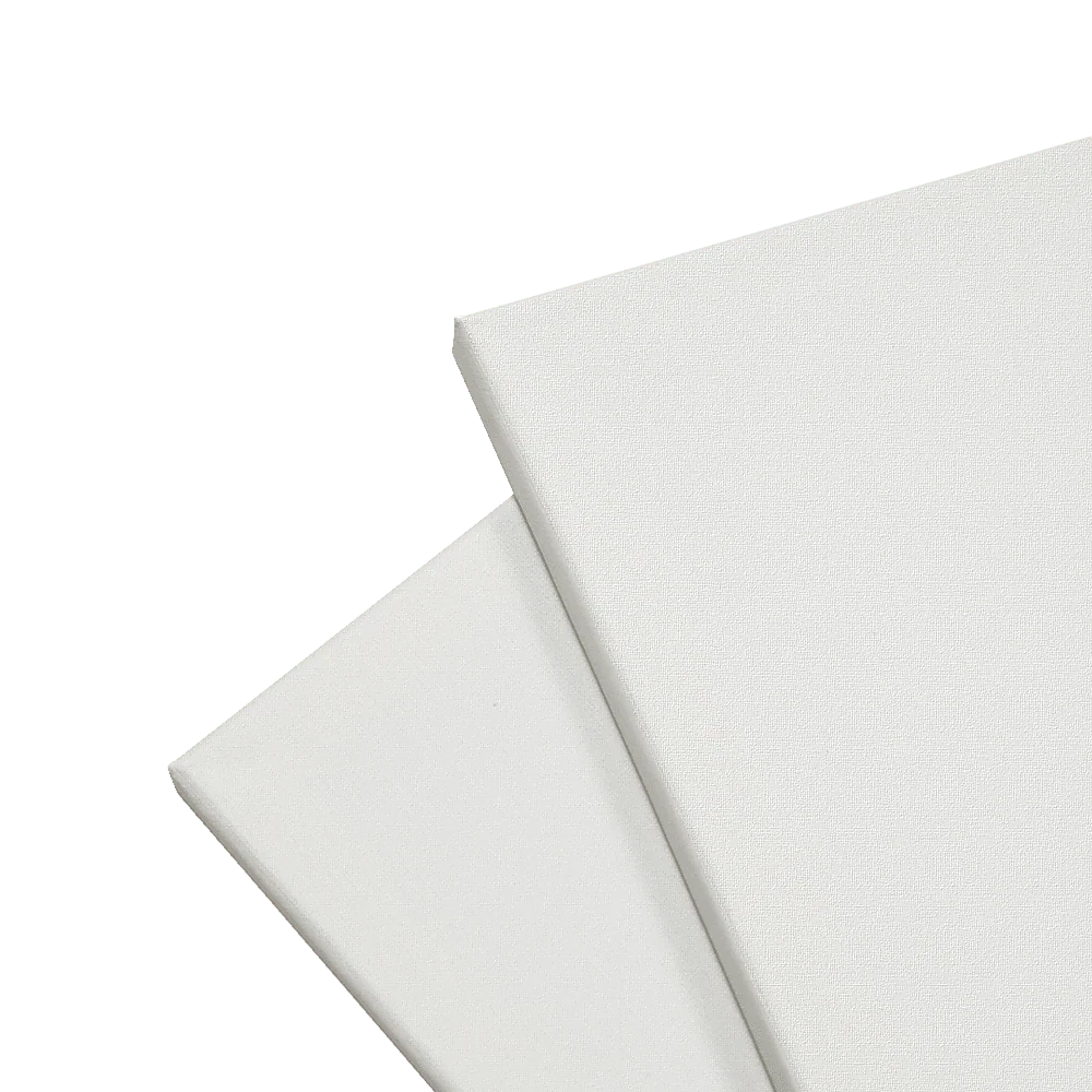 5 pack of 20x30cm Artist Blank Stretched Canvas - Image 6