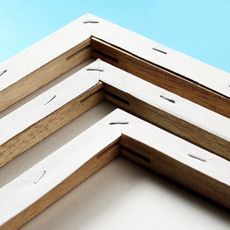 5 Pack White Blank Canvas - Image 3