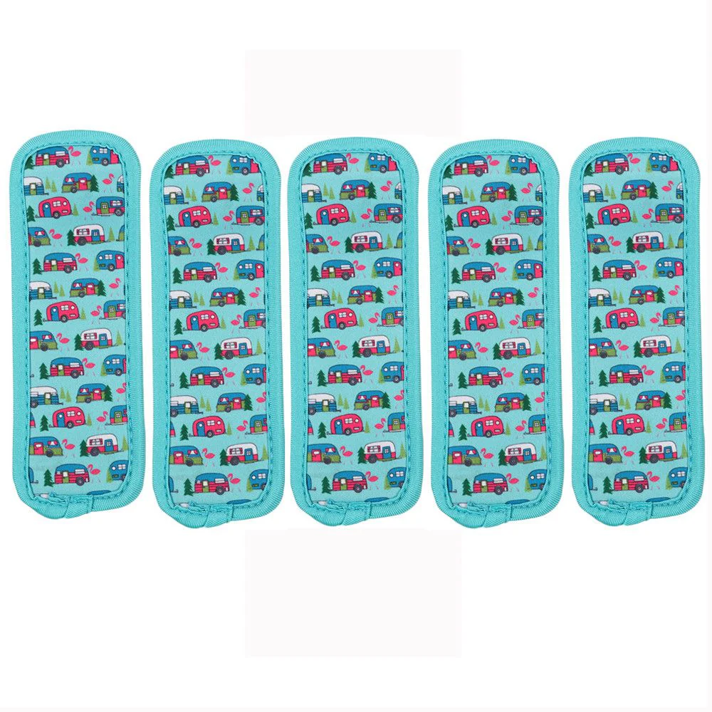 5 x Blank Zooper Dooper Ice Block Holders - Image 21