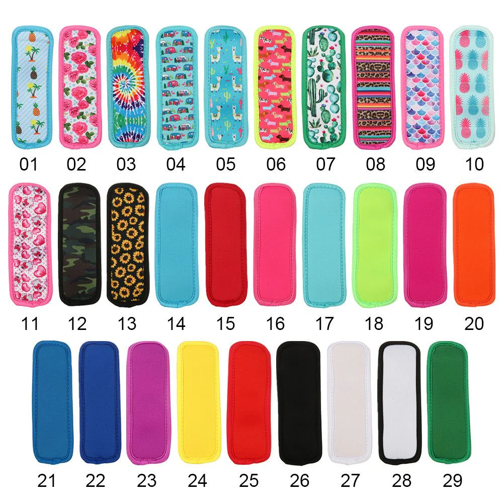 5 x Blank Zooper Dooper Ice Block Holders - Image 34
