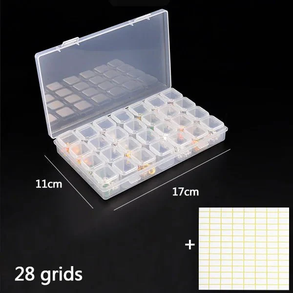5D Diamond Painting Drill Storage Box - Image 6