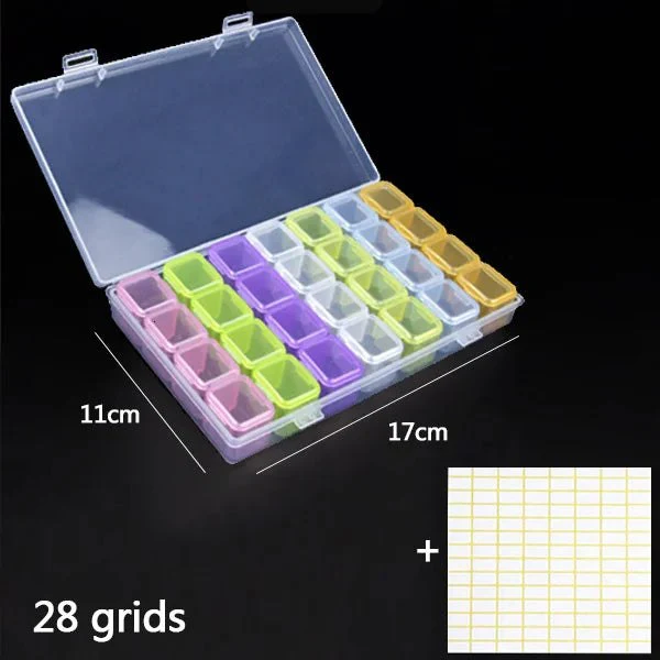 5D Diamond Painting Drill Storage Box - Image 7