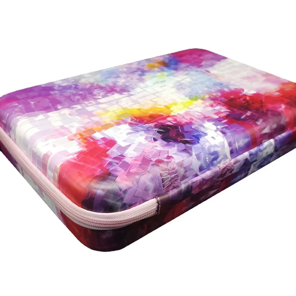 60Pcs Diamond Painting Tool Kit with Pink Carry Case - Image 4