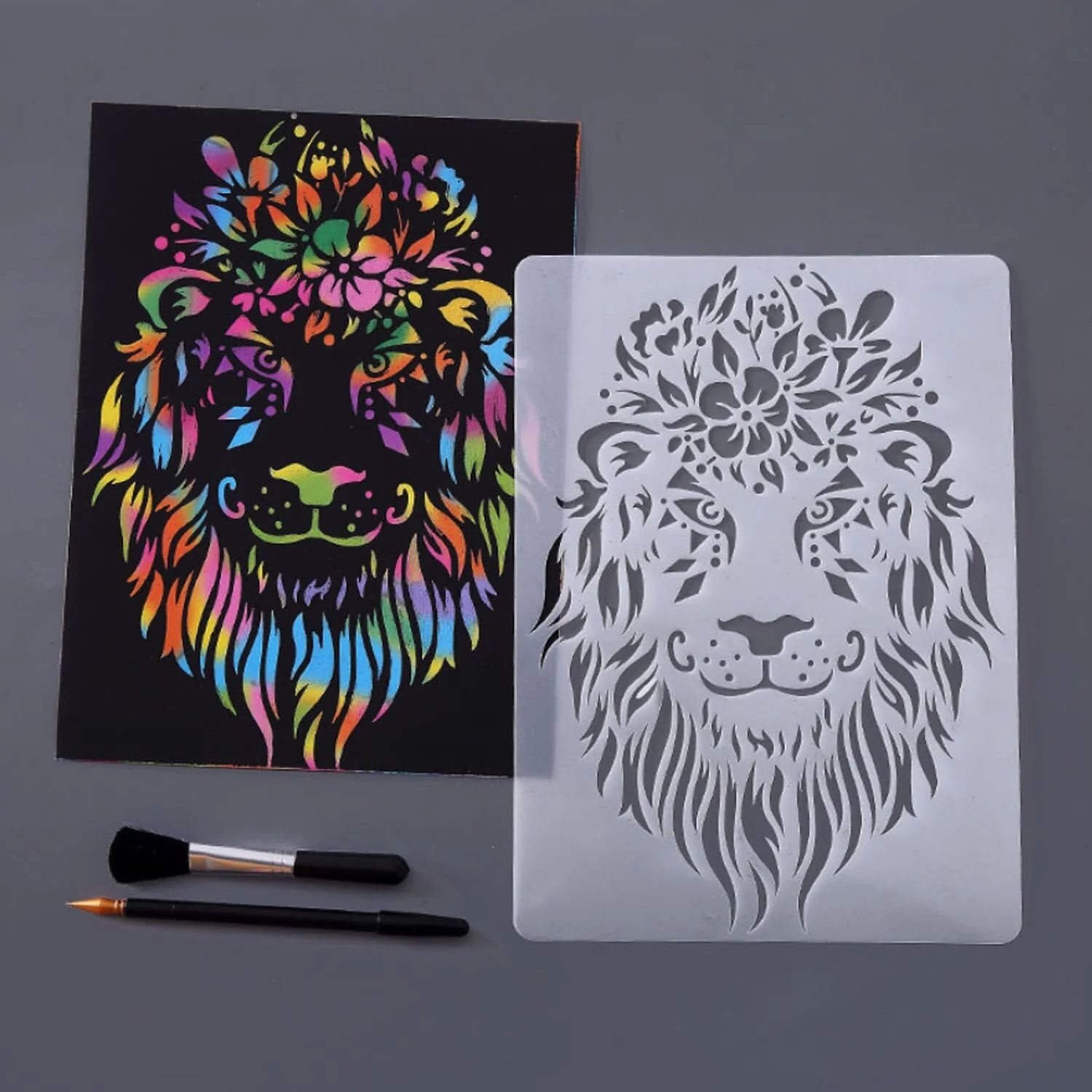 A4 Animal Stencils 10 Pack - Image 6