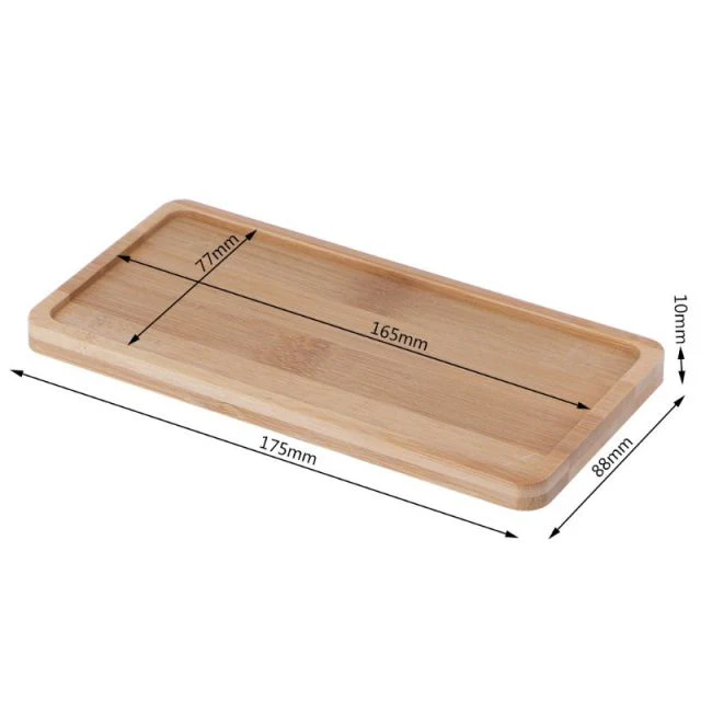 Bamboo Wood Mini Tray - Image 3