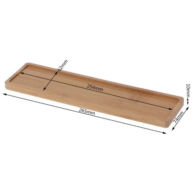 Bamboo Wood Mini Tray - Image 5