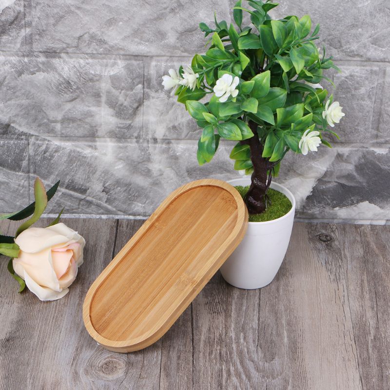 Bamboo Wood Mini Tray - Image 6
