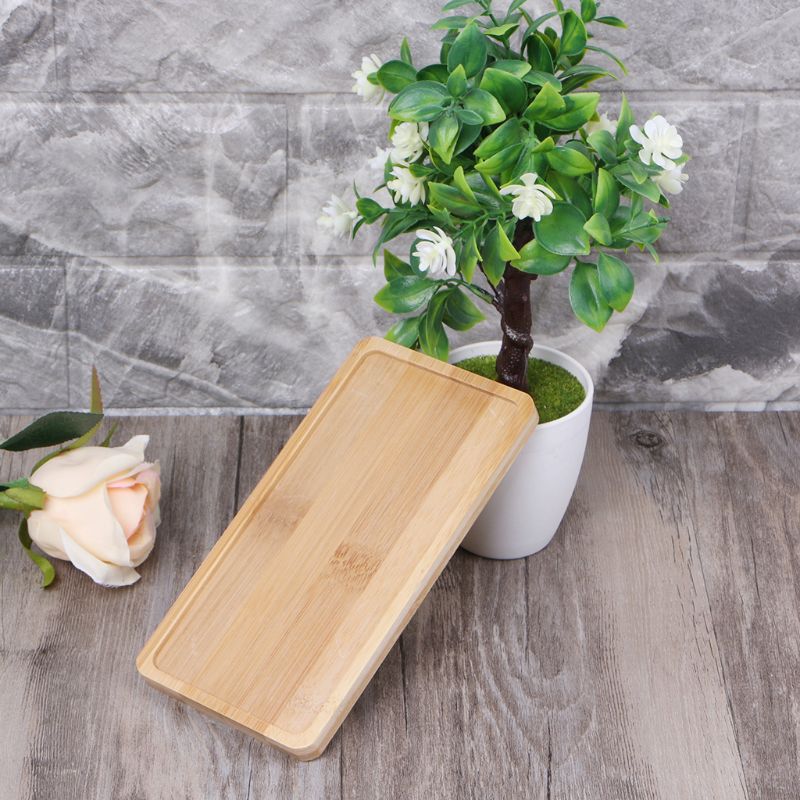Bamboo Wood Mini Tray - Image 7