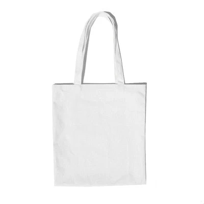 Blank Coloured Cotton Canvas Tote Shoulder Shopping Bags - Image 3