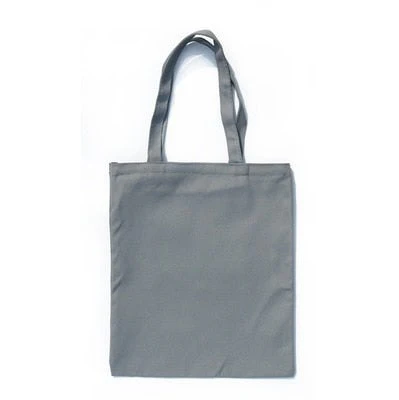 Blank Coloured Cotton Canvas Tote Shoulder Shopping Bags - Image 6