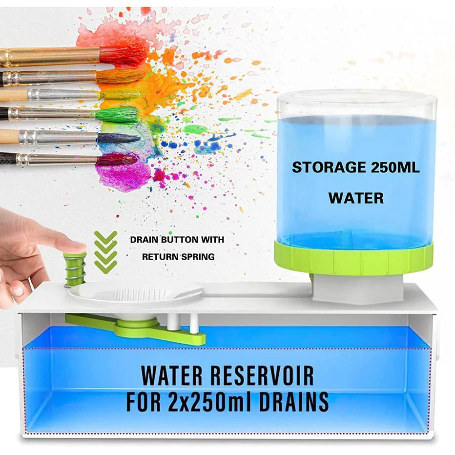 Brush Rinser Paint Brush Cleaner - Image 7