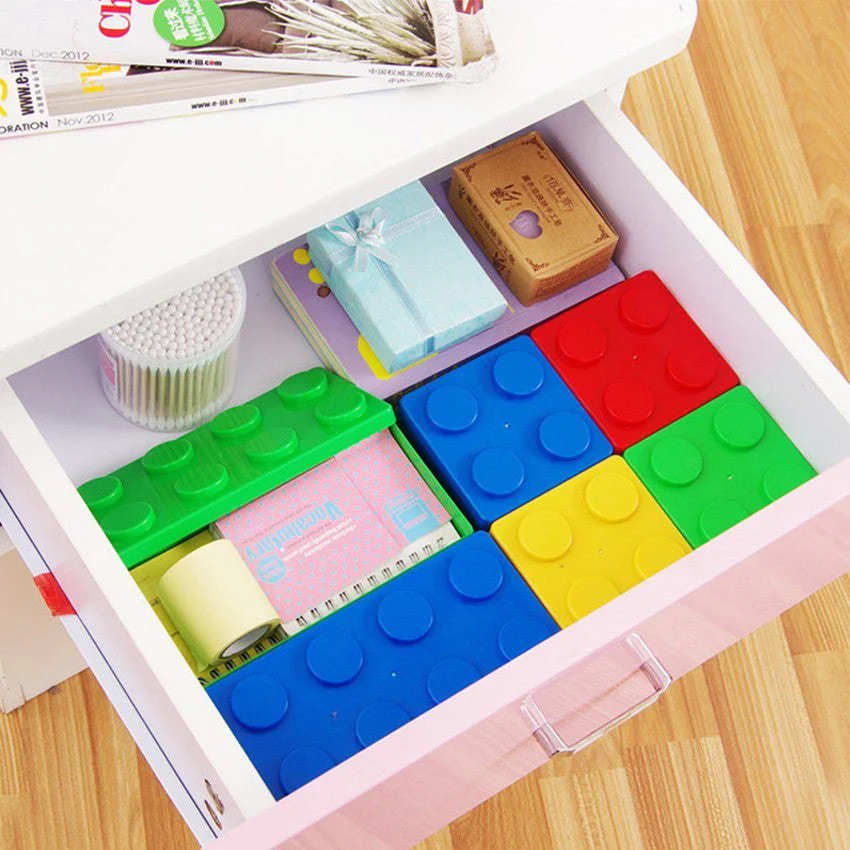 Building Blocks Stackable Storage Box - Image 8