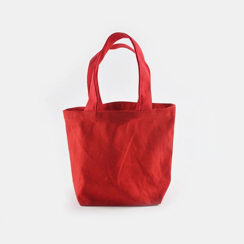 Bulk Small Blank Canvas Tote Bag - Image 10
