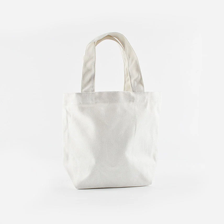 Bulk Small Blank Canvas Tote Bag - Image 11