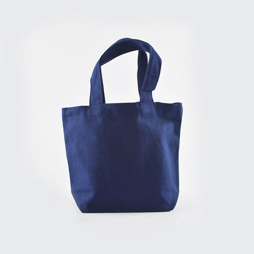 Bulk Small Blank Canvas Tote Bag - Image 14