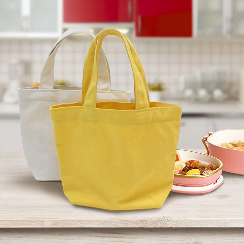 Bulk Small Blank Canvas Tote Bag - Image 15