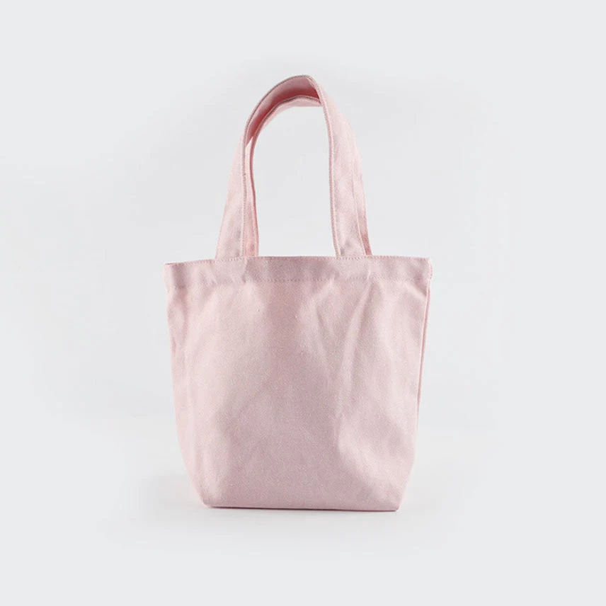 Bulk Small Blank Canvas Tote Bag - Image 4