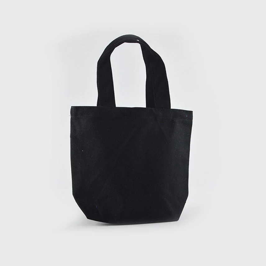 Bulk Small Blank Canvas Tote Bag - Image 7