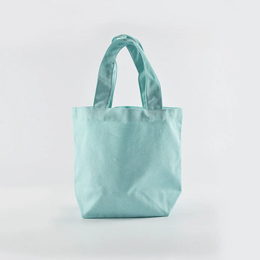 Bulk Small Blank Canvas Tote Bag - Image 8