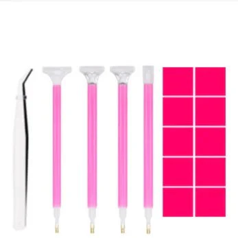 Diamond Painting Accessories Tool Kit with Storage Carry Case - Image 3
