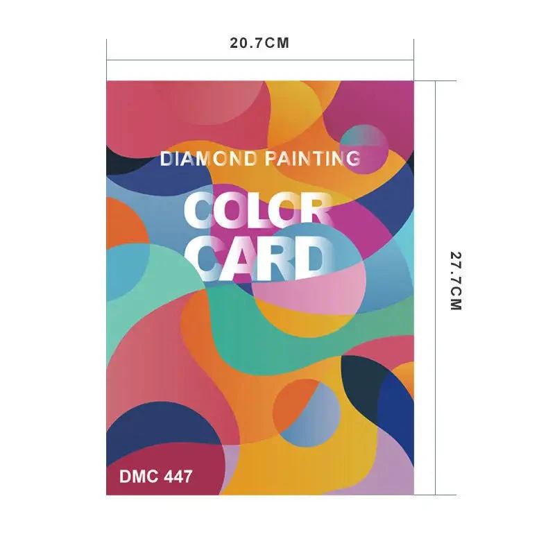 Diamond Painting Full Range 447 DMC Colour Chart - Image 5
