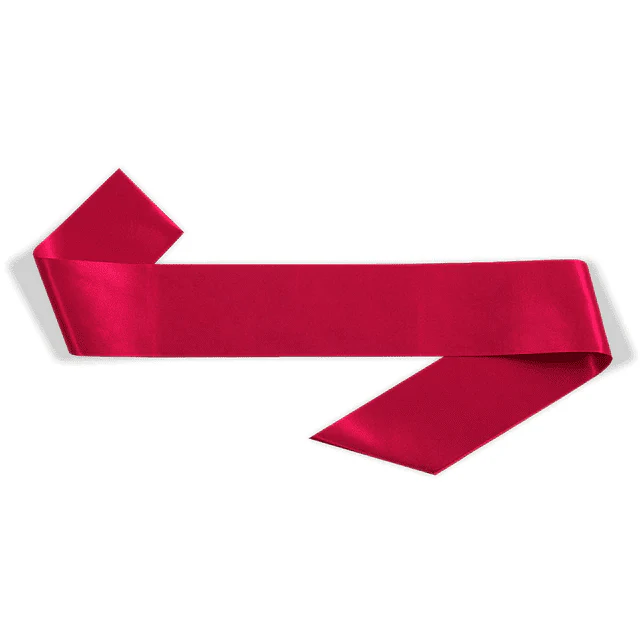 DIY Blank Hens Night Satin Sash 1/10 Pack - Image 10
