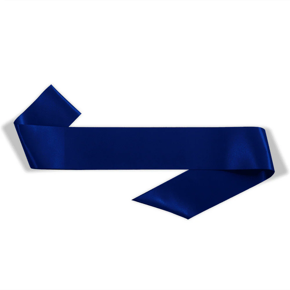 DIY Blank Hens Night Satin Sash 1/10 Pack - Image 11