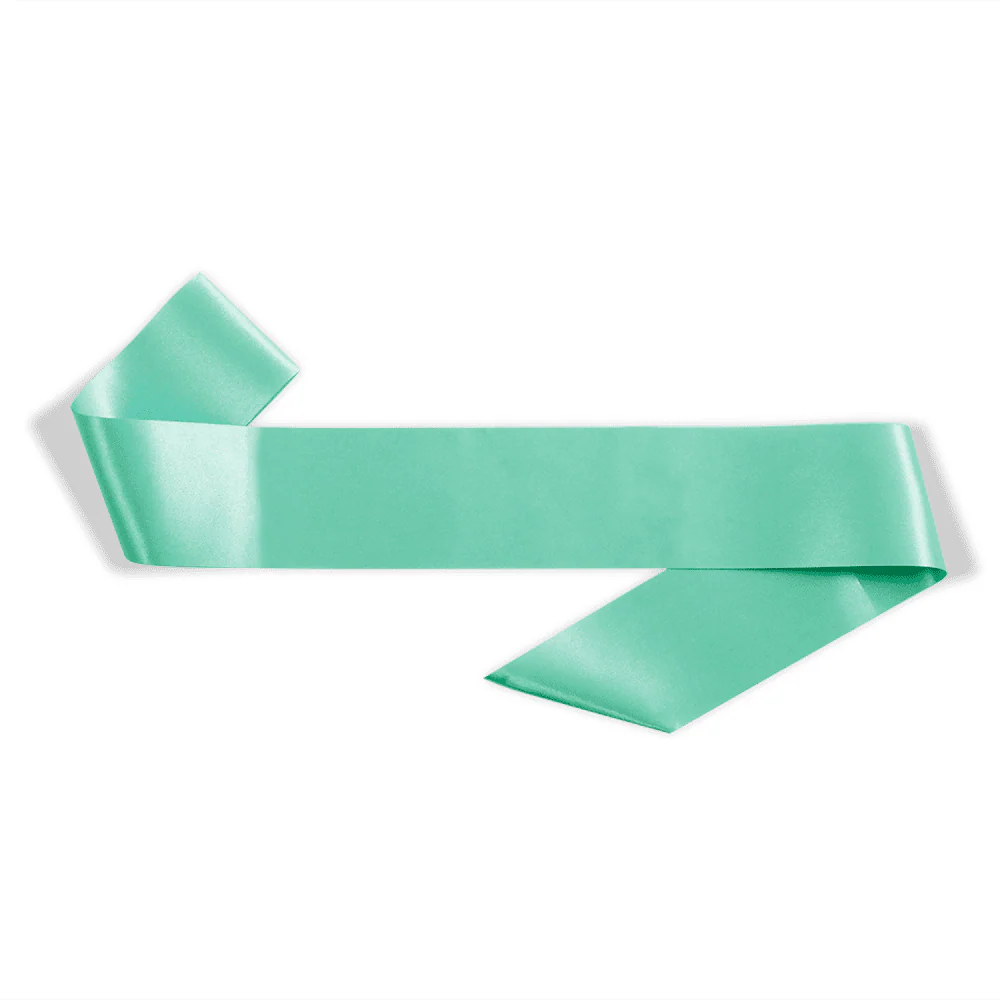 DIY Blank Hens Night Satin Sash 1/10 Pack - Image 3