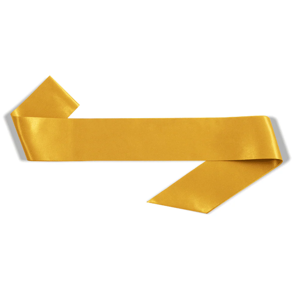 DIY Blank Hens Night Satin Sash 1/10 Pack - Image 4